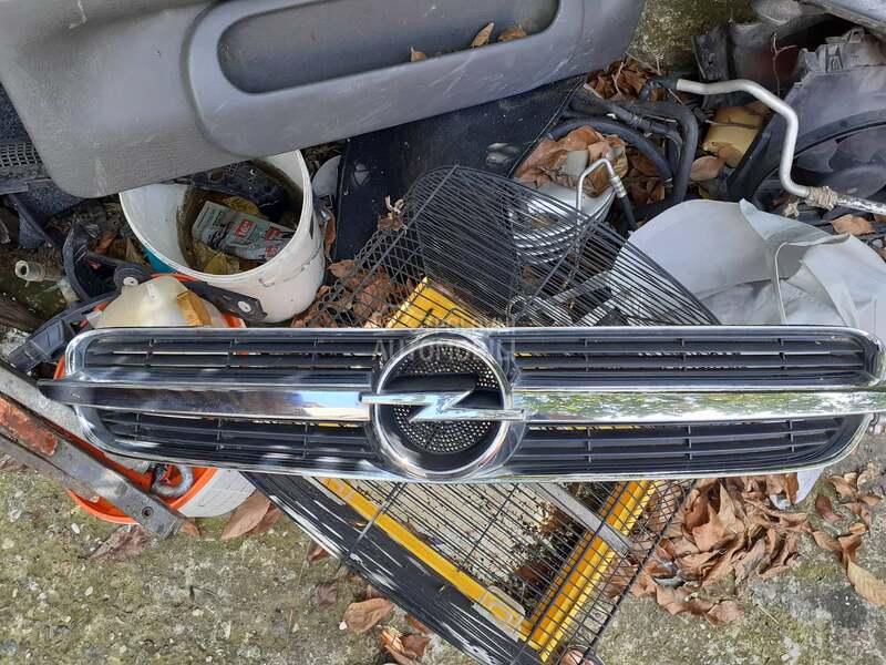 prednja maska za Opel Signum, Vectra C od 2002. do 2008. god.