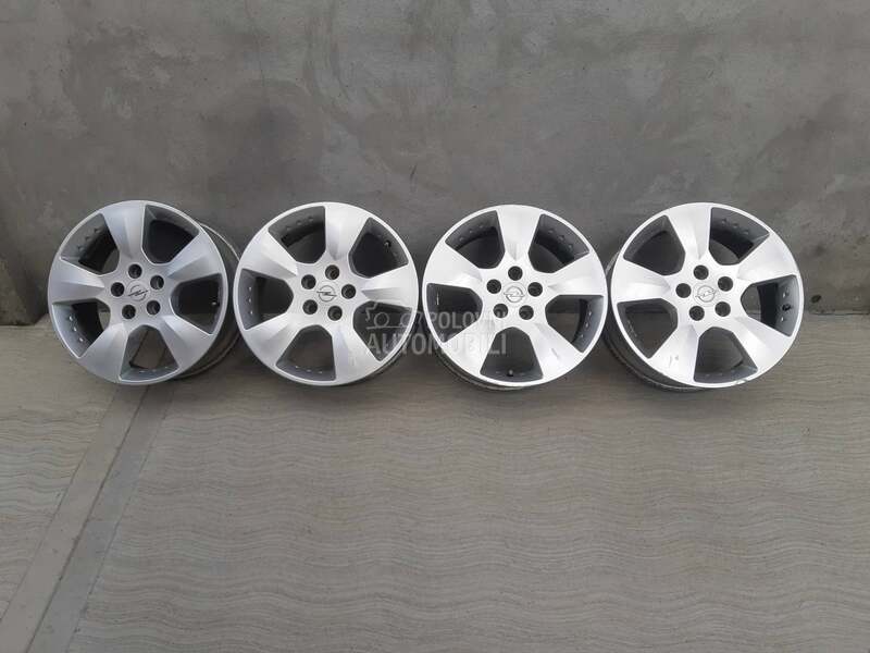 Aluminijumske felne  17" 5 x 110