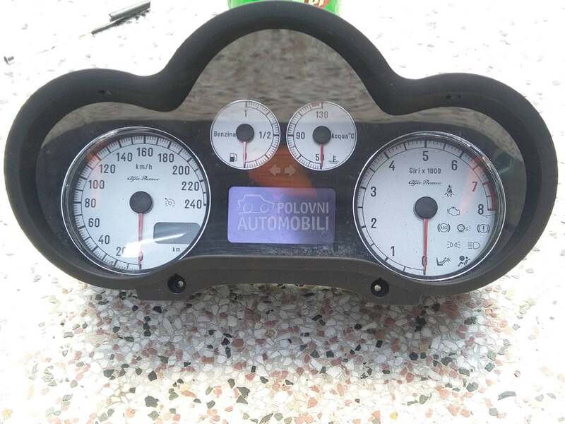 147 1.6TS KM SAT za Alfa Romeo 147