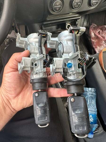 Brava sa kljucem za Paljenje za Volkswagen Caddy, Golf 5, Golf 6 ... od 2004. do 2012. god.