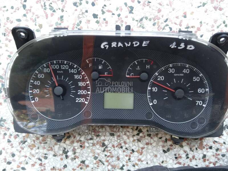 1.3 dizel km sat za Fiat Grande Punto