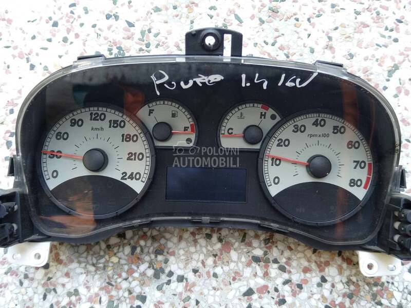 Sporting km sat za Fiat Punto