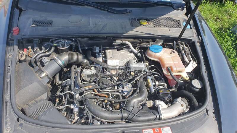 MOTOR 2.7 3.0 TDI BMK BPP za Audi A4, A6, A6 Allroad ... od 2004. do 2008. god.