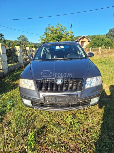 Škoda Octavia 1,9tdi 2007. god. -  kompletan auto u delovima