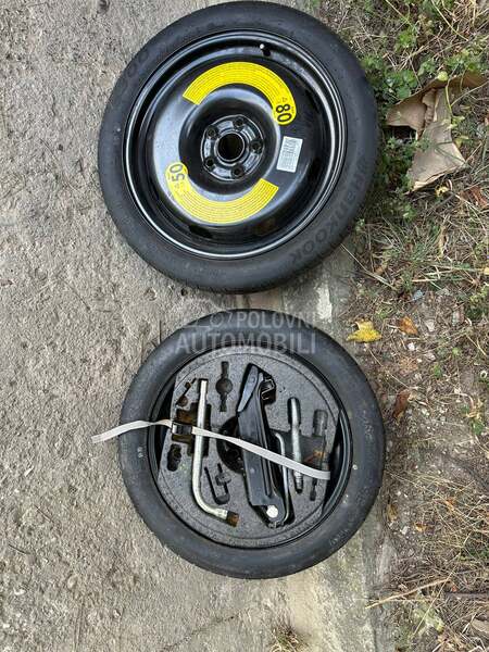 Rezerni tocak copavac za Volkswagen Caddy, Golf 5, Golf 6 ...