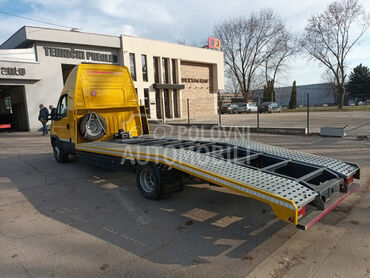 Iveco DAILY 65C14 CNG HITNO, 12.400 €, 2008. , 250.000 km, Autotransporter, Metan CNG/LNG, 2990 cm3, Poluautomatski menjač, Leskovac
