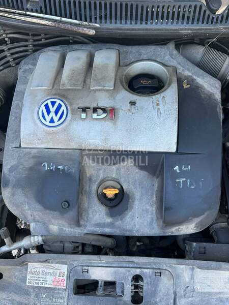 Motor 1.4tdi 2004 god za Volkswagen Fox, Lupo, Polo od 2001. do 2004. god.