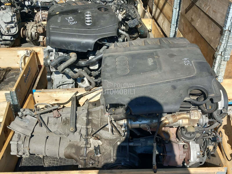 MOTOR za Audi A4