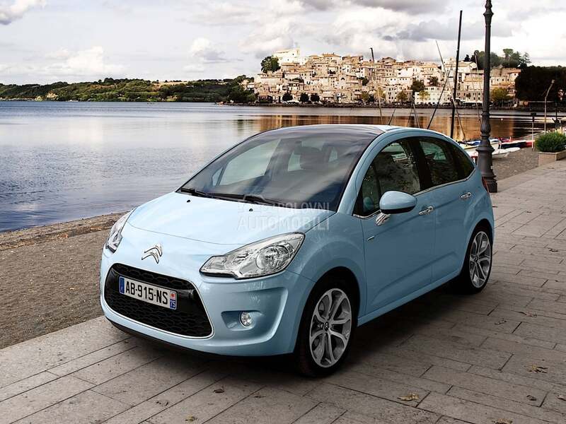 Delovi za Citroen C3