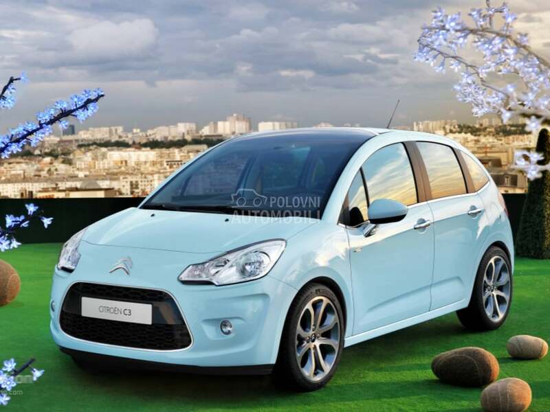 Delovi za Citroen C3