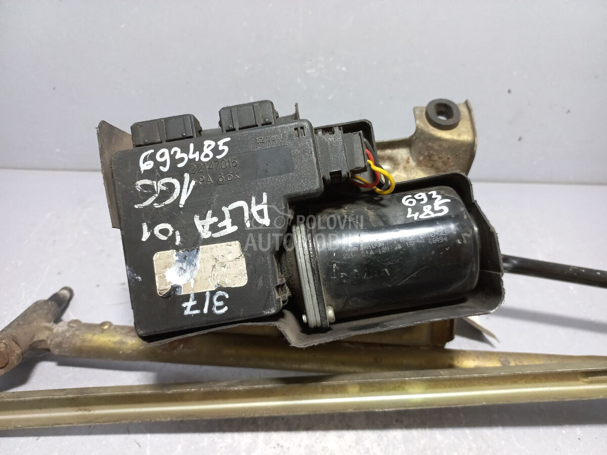 MOTORIC PREDNJEG BRISACA za Alfa Romeo 166