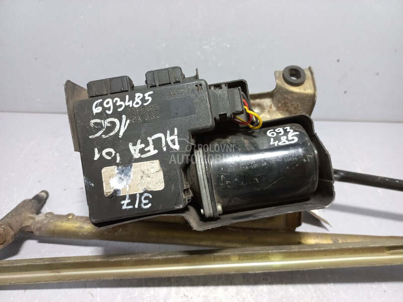 MOTORIC PREDNJEG BRISACA za Alfa Romeo 166