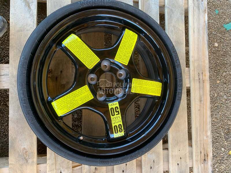 Aluminijumske felne  18" 5 x 112