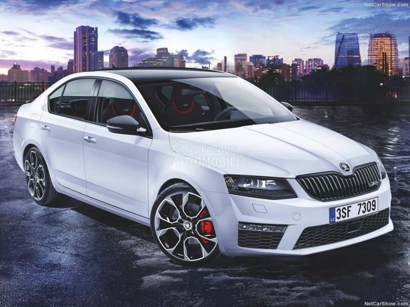 Škoda Octavia 2012. god. -  kompletan auto u delovima