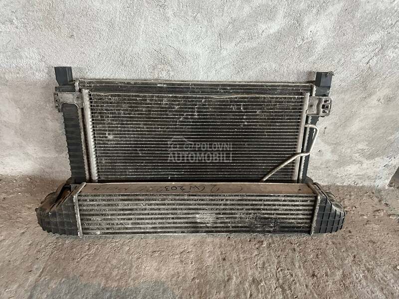 Komplet hladnjaci za W203 za Mercedes Benz C Klasa