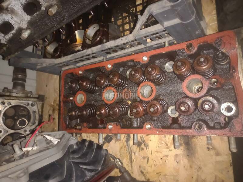 Glava motora 1.2 16v za Fiat Brava, Bravo, Punto od 2000. do 2005. god.