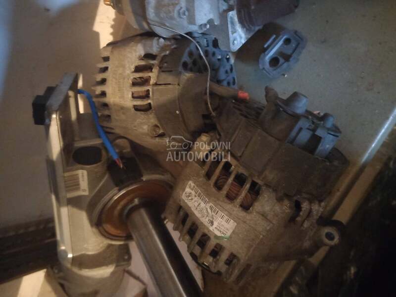 Alternator za Fiat Brava, Bravo, Croma ...