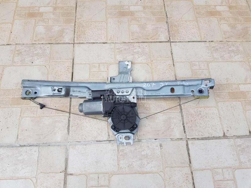 Elektro podizač vozačev levi za Peugeot 207
