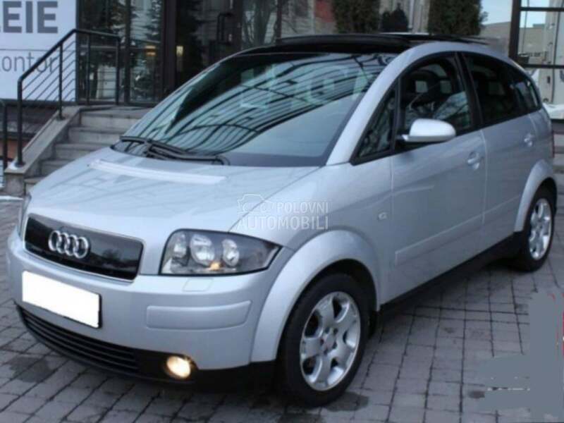 Audi A2 -  kompletan auto u delovima