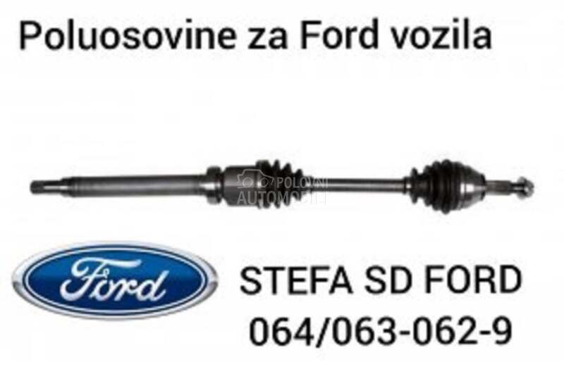 Poluosovina svi modeli za Ford Mondeo od 2001. do 2006. god.