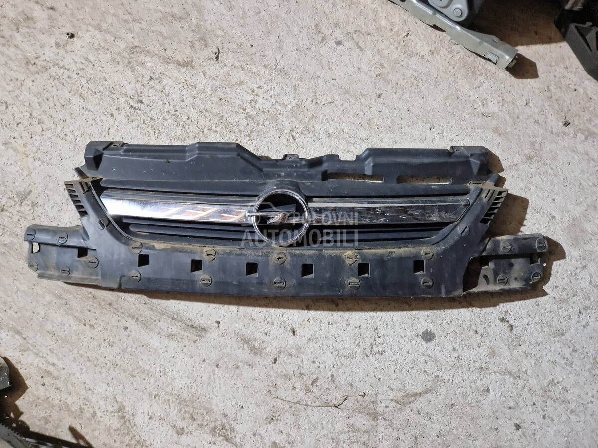 Maska restajling za Opel Combo, Corsa C