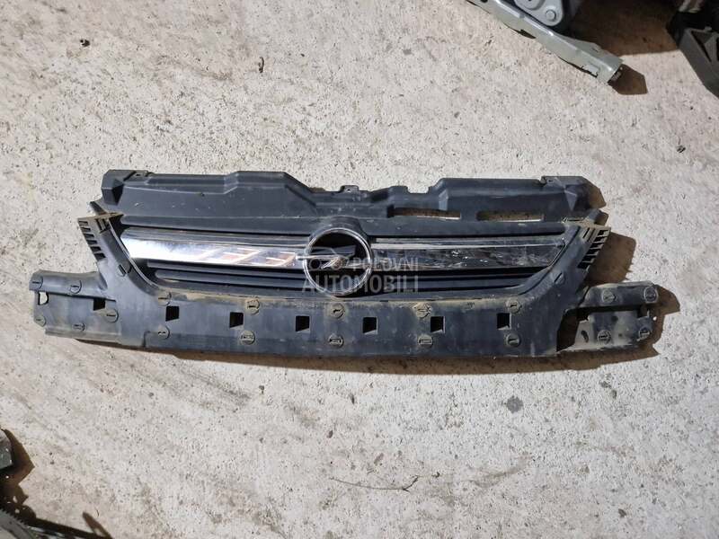 Maska restajling za Opel Combo, Corsa C
