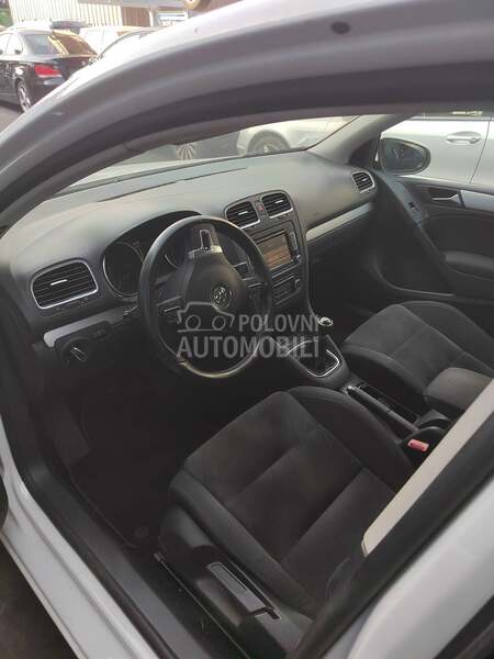 tabla za Volkswagen Golf 6 od 2008. do 2012. god.