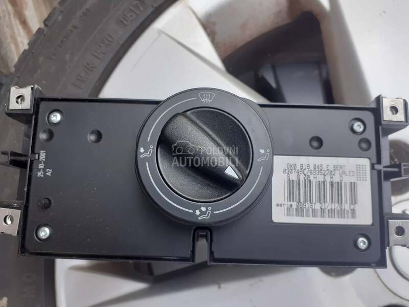 prekidač ventilacije za Seat Ibiza od 1999. do 2002. god.