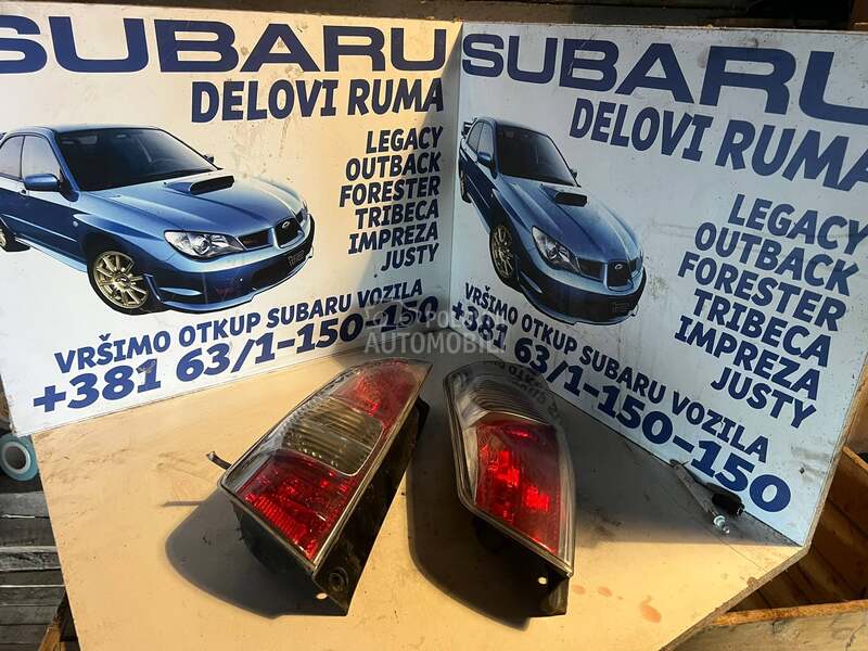lampe za Daihatsu Sirion od 2000. do 2012. god.