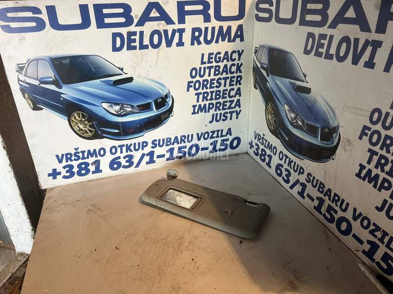suncobran za Daihatsu Sirion od 2000. do 2012. god.