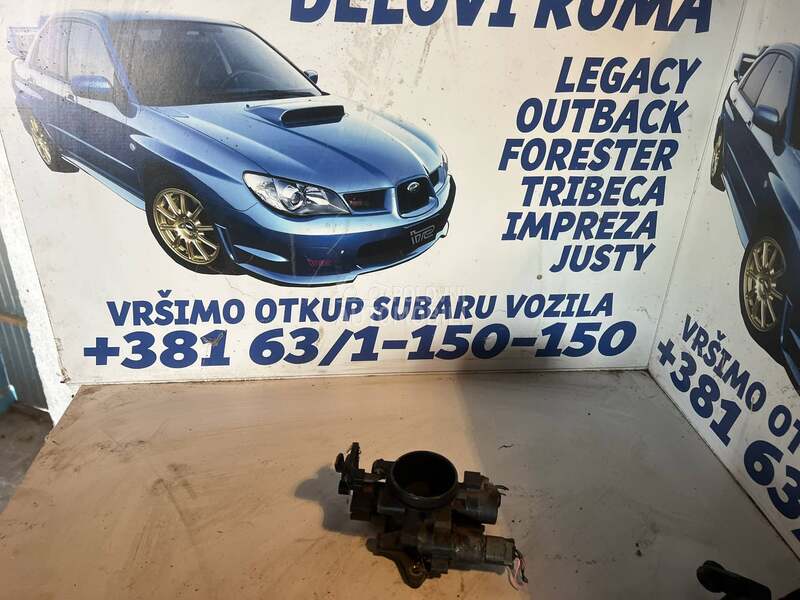klapna gasa za Daihatsu Sirion od 2000. do 2012. god.