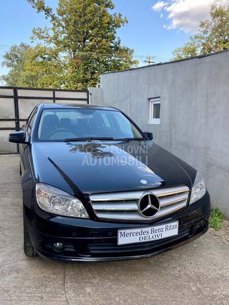 Mercedes Benz C 200 W204 2010. god. -  kompletan auto u delovima