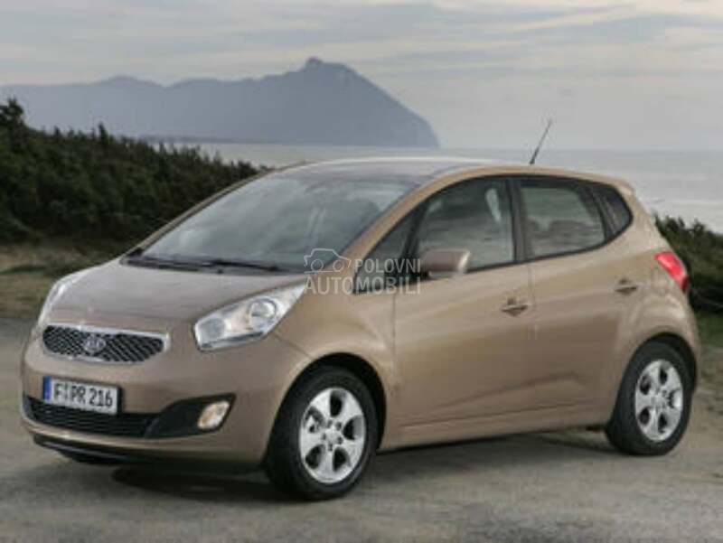 Kia Venga dizel 2010. god. -  kompletan auto u delovima