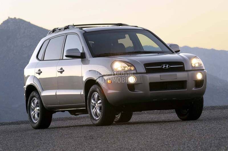 Hyundai Tucson dizel 2007. god. -  kompletan auto u delovima