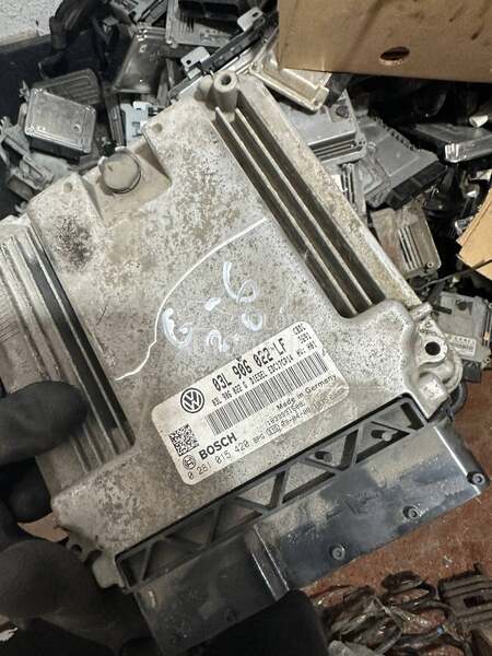 Motorni racunar za Volkswagen Golf 5, Golf 6 od 2004. do 2009. god.