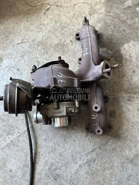Turbina 1.9tdi za Volkswagen Bora, Golf 4 od 1998. do 2005. god.