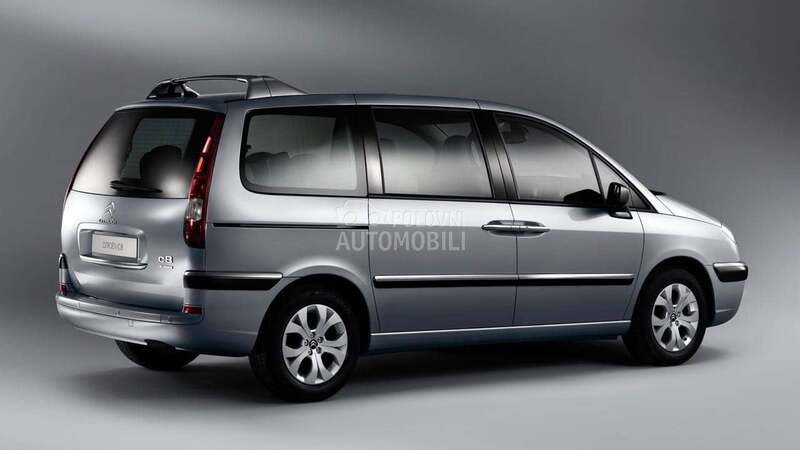 Opruga,glavčina,amortizer za Citroen C8