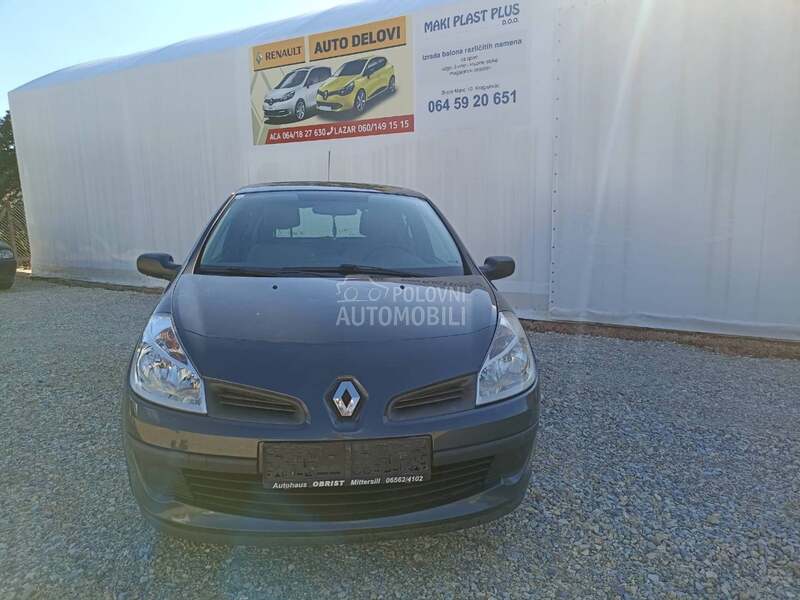 dizne za Renault Clio od 2005. do 2014. god.