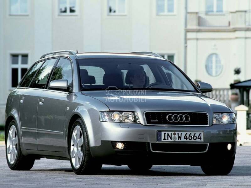 Delovi za Audi A4 B6 karavan