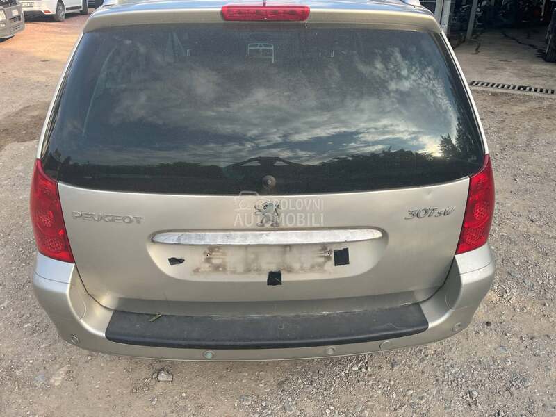 gepek za Peugeot 307 od 2001. do 2008. god.