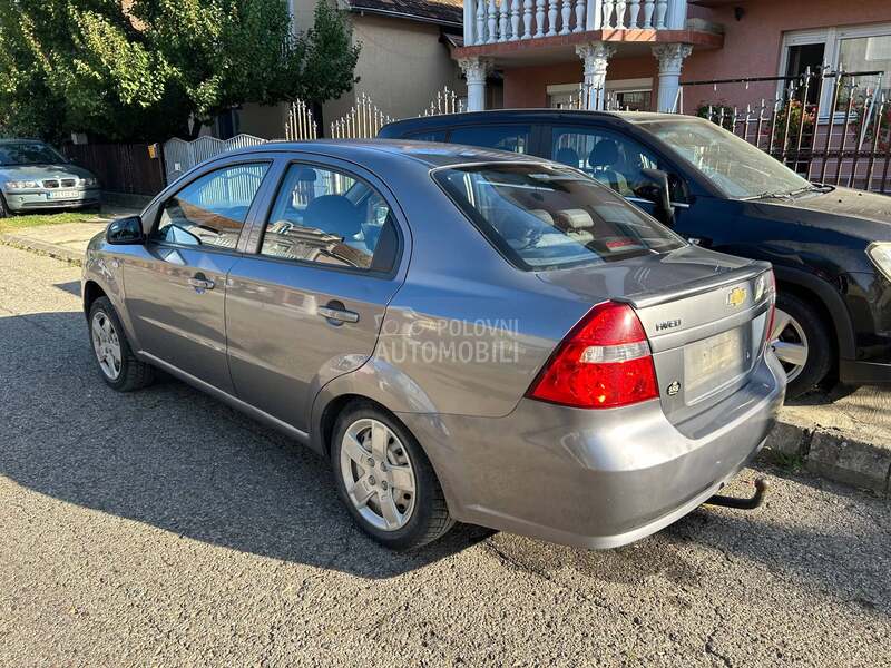 Chevrolet Aveo 1,2 2009. god. -  kompletan auto u delovima