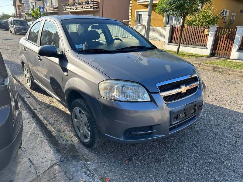 Chevrolet Aveo 1,2 2008. god. -  kompletan auto u delovima