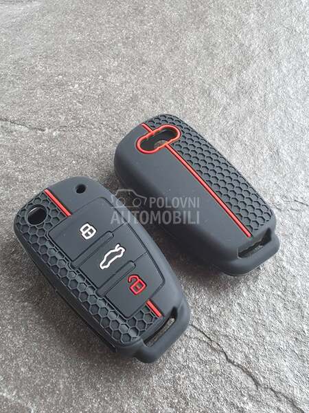 Obloga kljuca 3B skakvac crven za Audi Ostalo