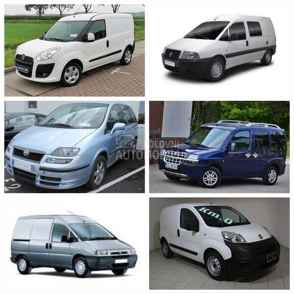 Amortizer,opruga,glavčina,abs za Fiat Doblo, Scudo, Ulysse