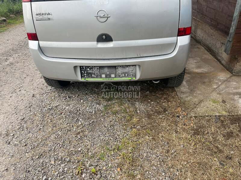 gepek za Opel Meriva od 2002. do 2010. god.