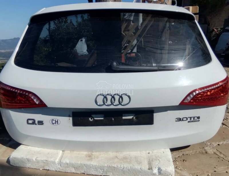 Gepek vrata za Audi Q5 od 2008. do 2017. god.