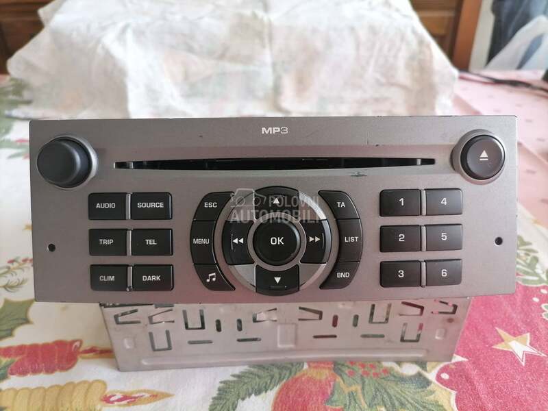 cd  c5 pezo 407 za Citroen C5