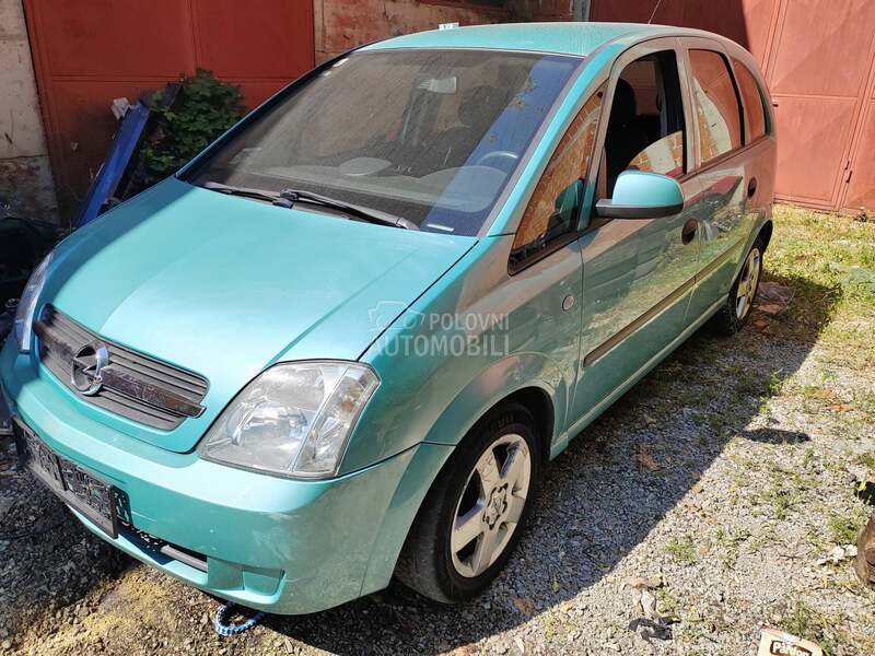 Opel Meriva 1.7cdt 2005. god. -  kompletan auto u delovima
