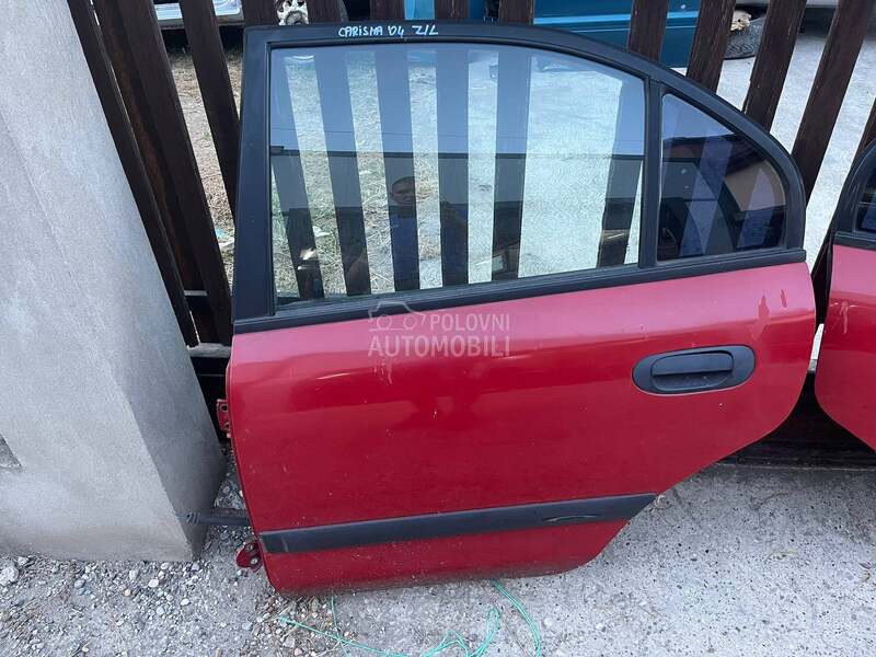 Vrata prednja zadnja za Mitsubishi Carisma od 2000. do 2004. god.
