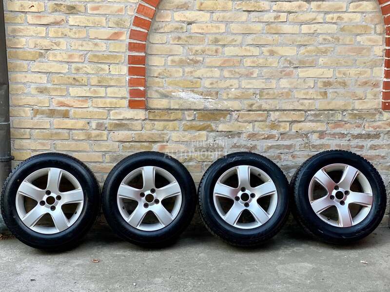 Aluminijumske felne Peugeot 16" 4 x 108